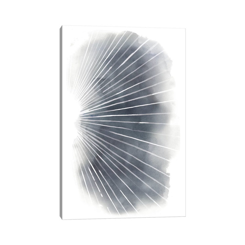 Rays II by Grace Popp - Wrapped Canvas Painting, 101.6cm H x 66.04cm W x 1.91cm D
