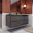 Vickye 60" Single Sink Bathroom Vanity Set-405169584
