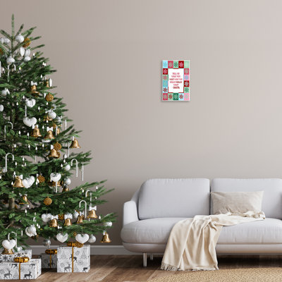 Drôle de père Noël ce que vous voulez, art mural par Lil 'Rue