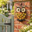 Iron Solar Powered Wall Light