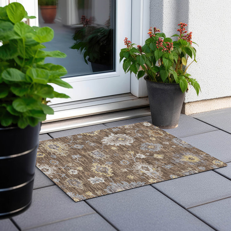 Tapis intérieur / extérieur Caziyah