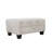 Vega Reversible Faux Fur Sectional with Media Console And Storage Ottoman-2034357302