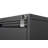 3 Drawer File Cabinet With Lock Metal Vertical File Storage Cabinet Office Home Steel Vertical File Cabinet For A4 Legal/Letter Size Narrow File Cabinet Locked,Assembly Required-128776802