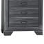 Commode 5 tiroirs Tessanne