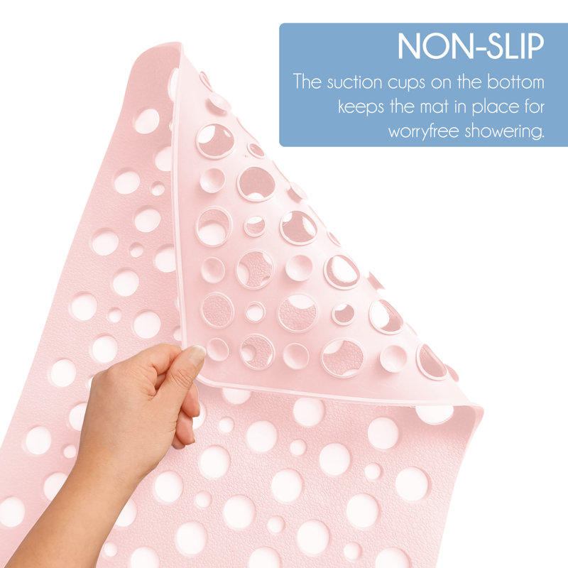 Tapis de douche Souliere, Rose