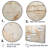 Beige And White Timeless Minimalism - Abstract Wall Decor Set-111755840-112025629
