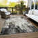 Aleighna Area Rug with Non-Slip Backing