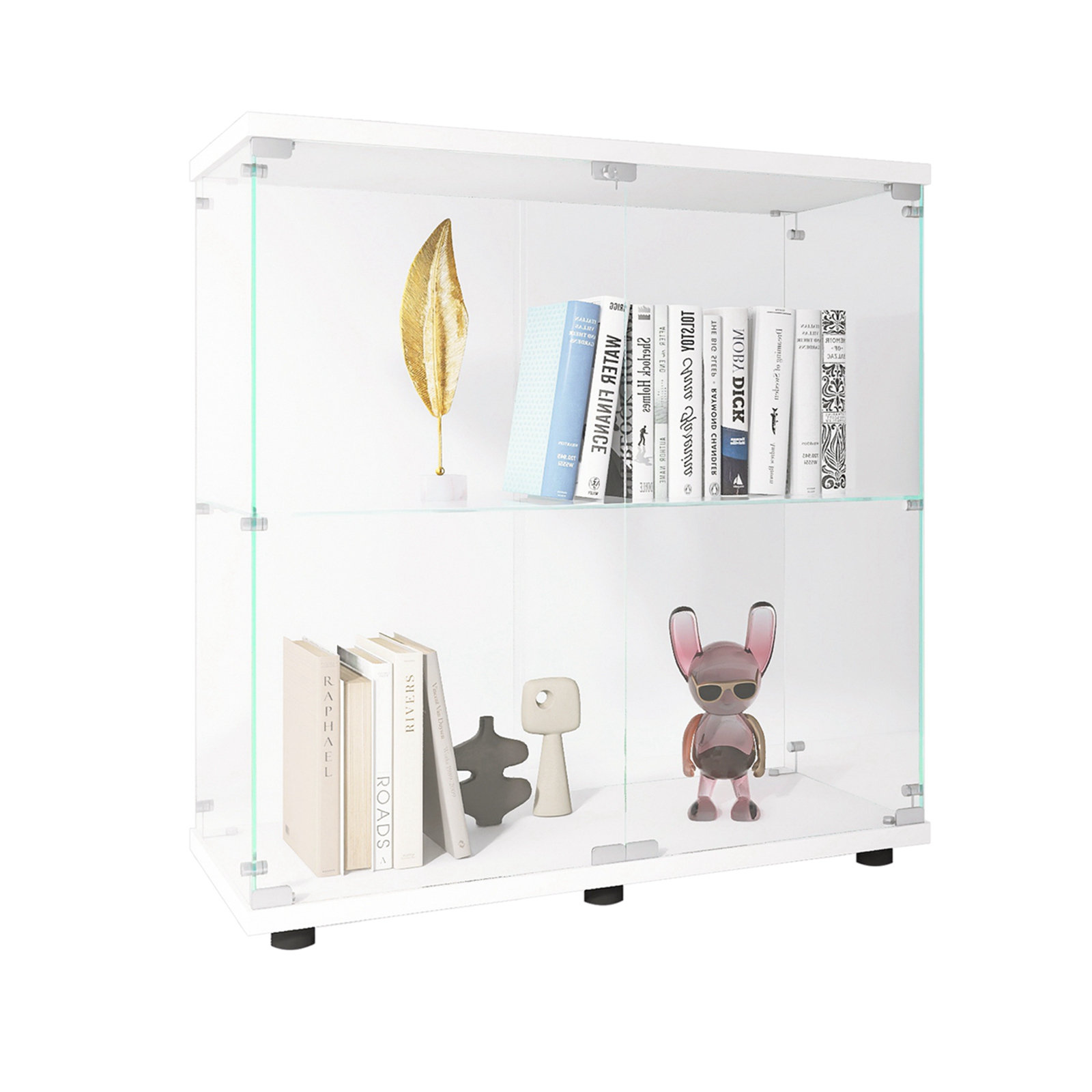 63'' H x 31.5 W Trophy Display Case Morinome