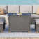 Square Steel Propane Smokeless Fire Pit Table with Lid