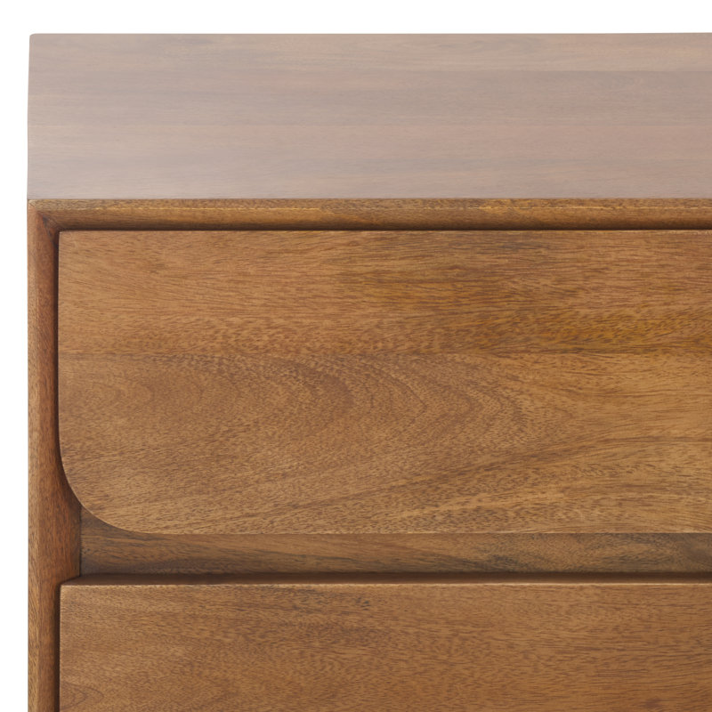 Grigorio 6 Drawer Wood Dresser