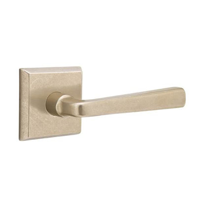 Faux levier de porte double avec rosette Cimarron