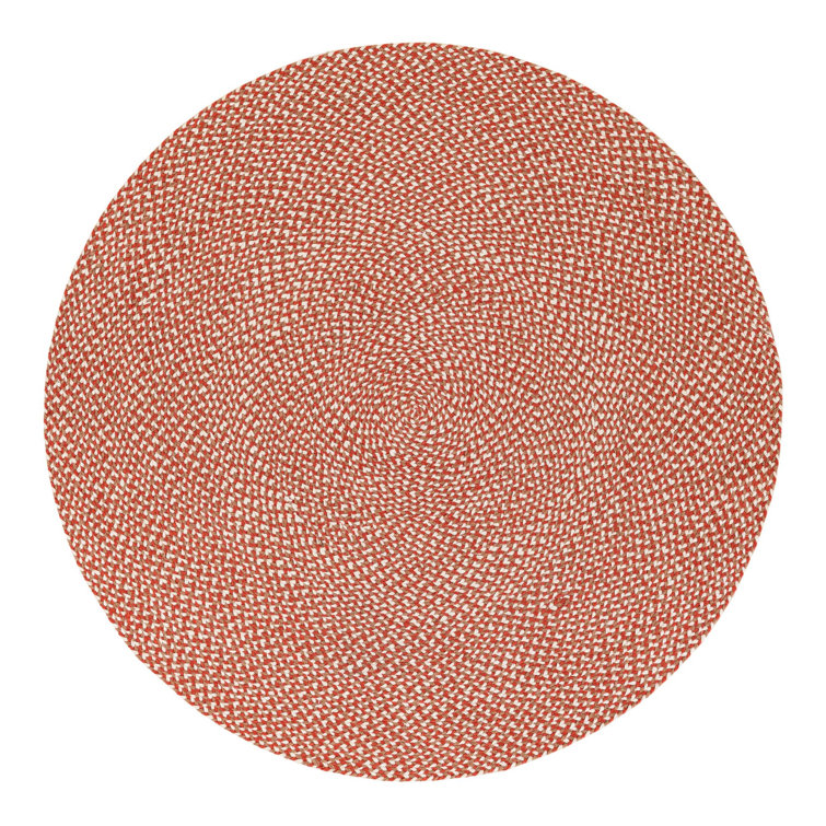Tweed Braided Jute Rug