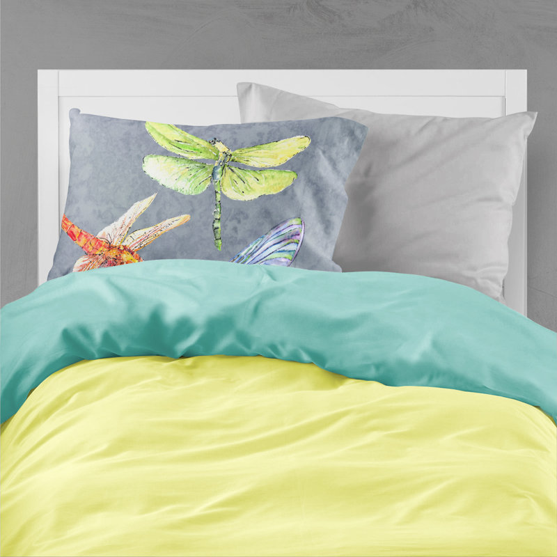  Taie d'oreiller Dragonfly Times