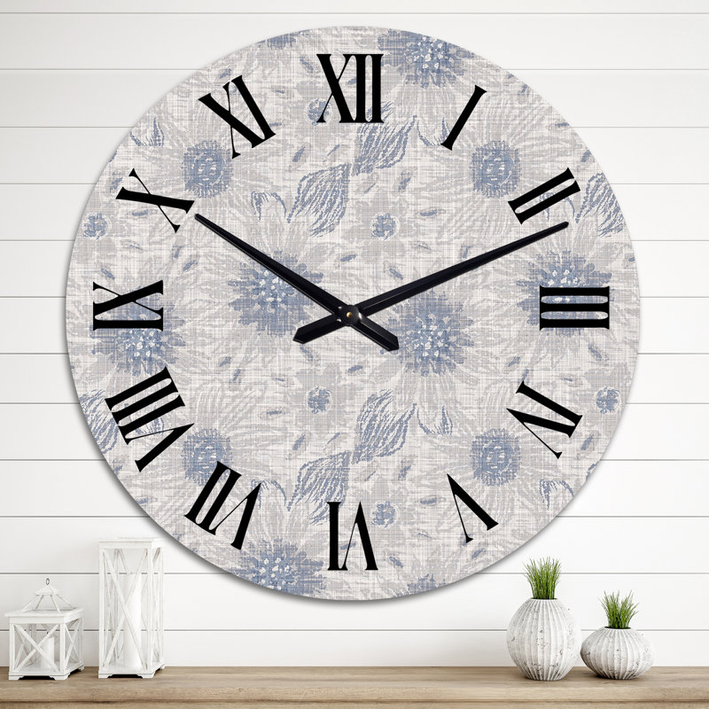 Horloge murale surdimensionnée, Grand