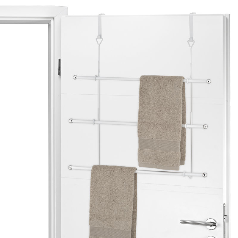 3 Over-the-Door Towel Rack
