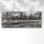 «Snow in Vetheuil» par Monet sur toile-46158686