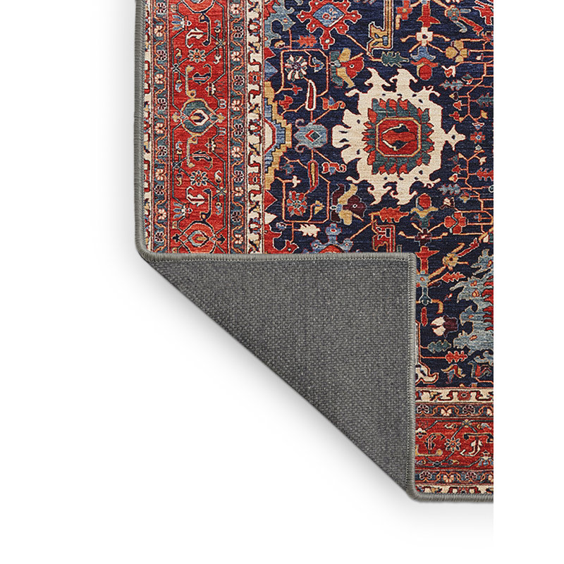 Tapis mauve / rouge, Rectangle 6 pi x 9 pi