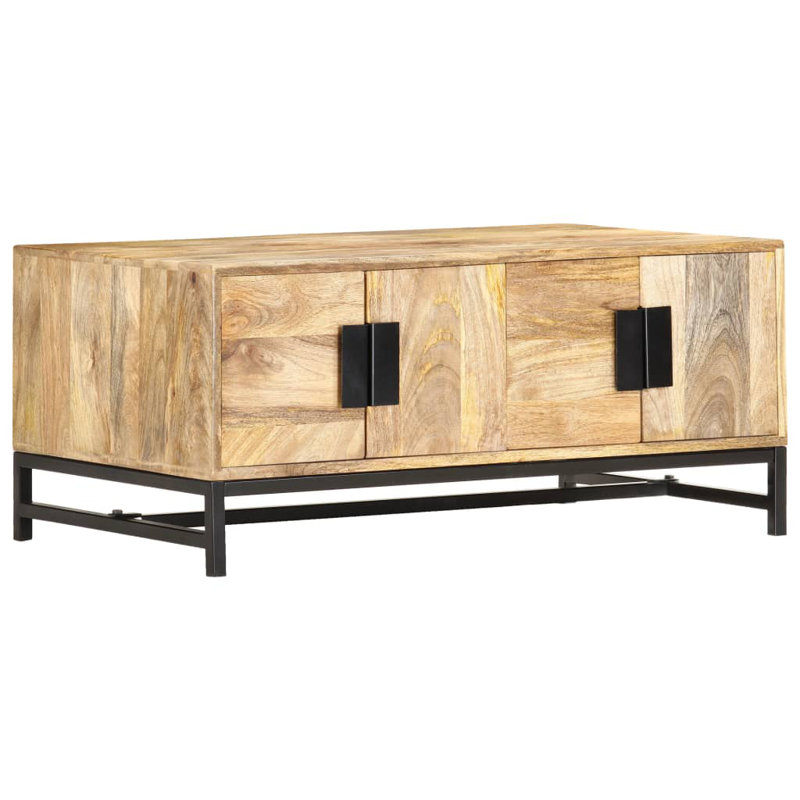 Endsley Sled Coffee Table with Storage