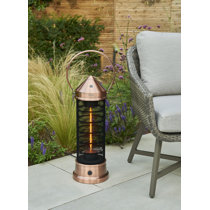 Copper Electric Patio Heaters You'll Love | Wayfair.co.uk