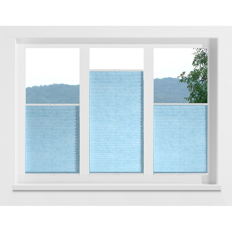 Aigue Cordless Opaque, 90cm x 130cm, Pastel blue