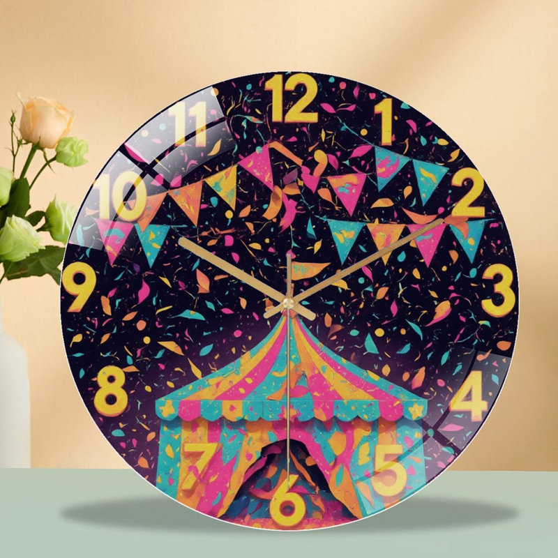 Horloge murale horloge 12 po