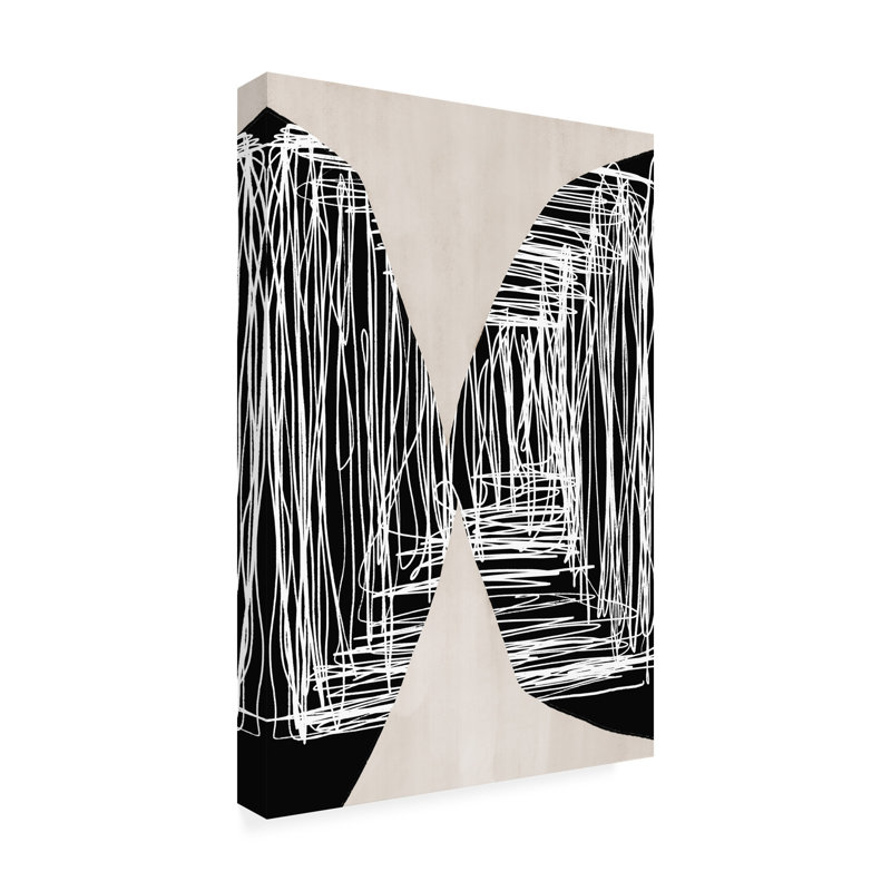 Art sur toile «ologic », H 32 po x l 22 po