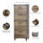 Sparacino 19.3'' Wide 4 -Drawer File Cabinet