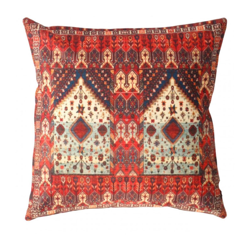 Pasargad velvet Throw Pillow 16'' X 16''