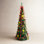 Pre-Lit Pine Christmas Tree with Decorations