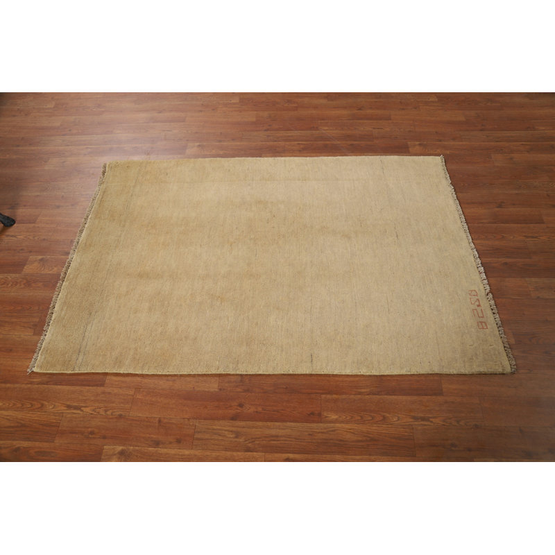 Tapis oriental contemporain Gabbeh 3 x 5