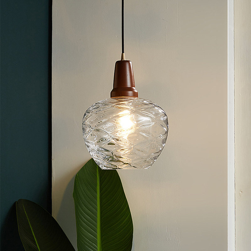 Luminaire suspendu 1 lumière Aayanah