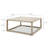 Gabrielius Single Coffee Table