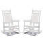 Ensemble de 2 chaises berçantes d'extérieur-1936072356