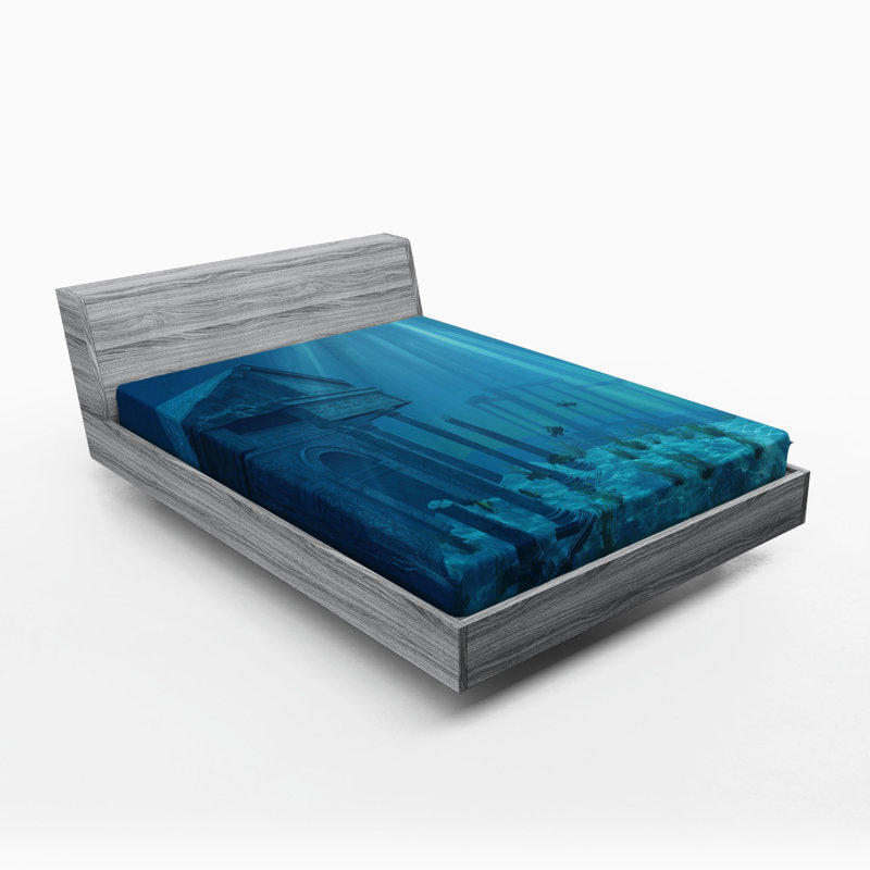 Microfiber Fitted Sheet, Queen Fitted Sheet