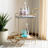 Metal Bar Cart