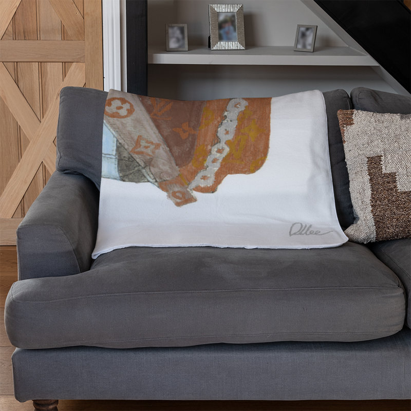 Plascencia Quilted Throw Blanket