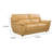 Kopervik Upholstered 73'' Loveseat-1004947571