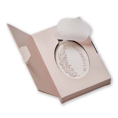 Peach Blossom Perfumed Clay Multicolored Ceramic Everyday