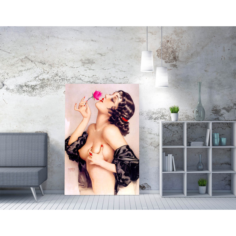 Wrapped Canvas Print, 114.3cm H x 76.2cm W