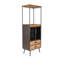 Damian Solid Wood China Cabinet