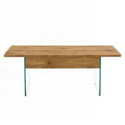 43.3" Rectangular Lift Top Coffee Table