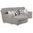Balvina 115'' Wide Reclining Sofa & Chaise-85502083
