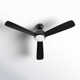 Erina 52'' 3 Blade Ceiling Fan with LED Light Kit