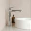 Tall Basin Mixer Tap for Countertop Basin, Chrome-1503781177