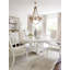 Villa Blanca Round Dining Table