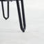Ensemble de tabourets de bar polyvalents et industriels pour divers espaces, rehaussant l'ambiance-1438723308