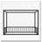 Metal Frame Floor Bed