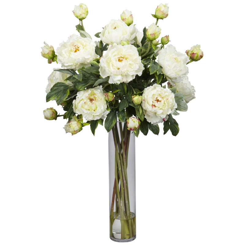 Arrangement floral dans un vase