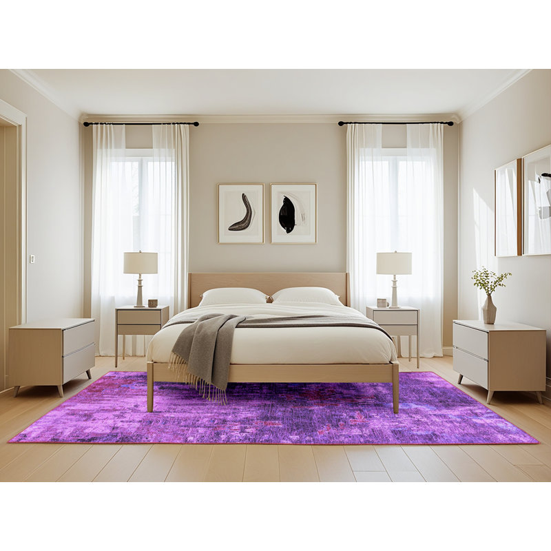 Indoor Rug, Rectangle 5' x 8'