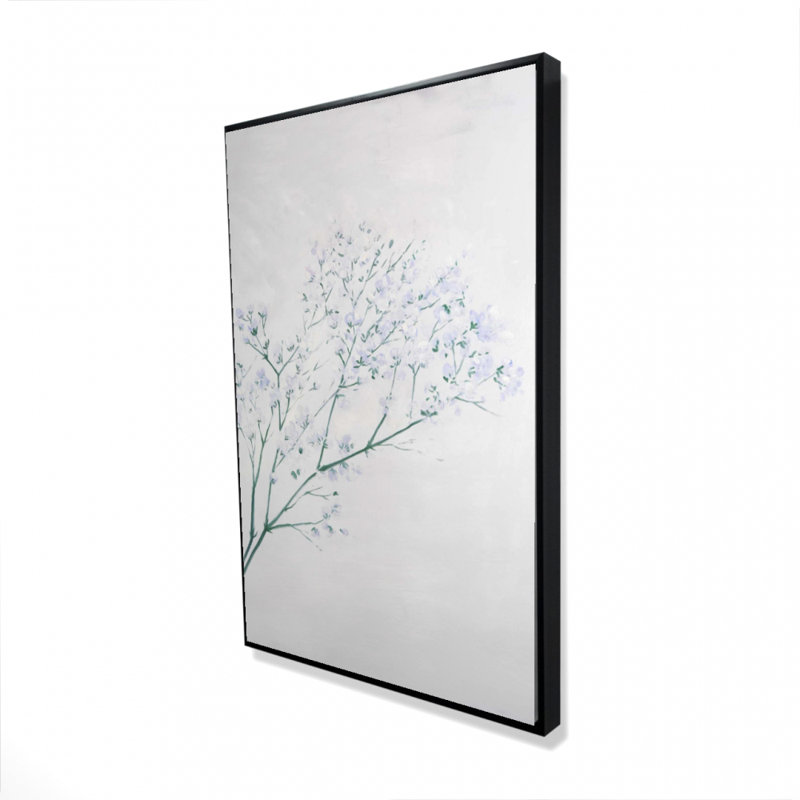«Bouquet Of Flowers Baby's Breath» sur toile